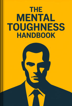 The Mental Toughness Handbook book cover - Leapahead summary