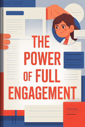 The Power of Full Engagement book cover - Leapahead summary