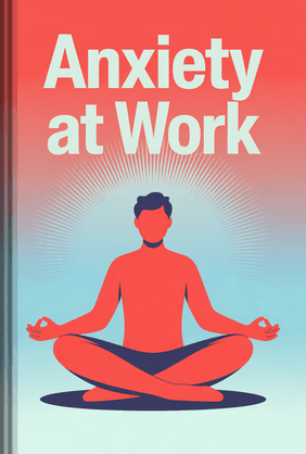 Anxiety at Work book cover - Leapahead summary
