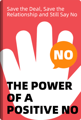 The Power of a Positive No book cover - Leapahead summary
