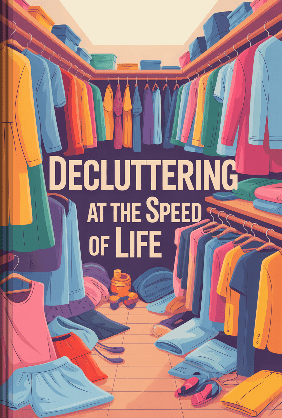 Decluttering at the Speed of Life book cover - Leapahead summary
