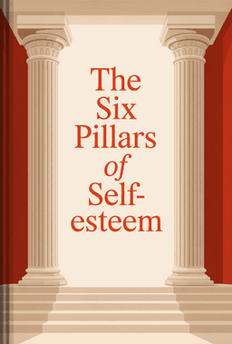 The Six Pillars of Self-Esteem book cover - Leapahead summary