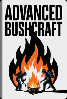 Advanced Bushcraft book cover - Leapahead summary