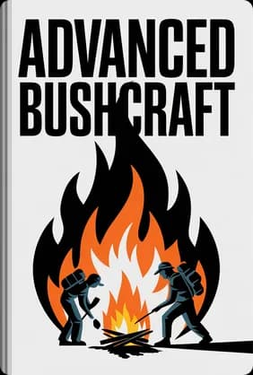 Advanced Bushcraft book cover - Leapahead summary
