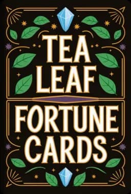 Tea Leaf Fortune Cards book cover - Leapahead summary
