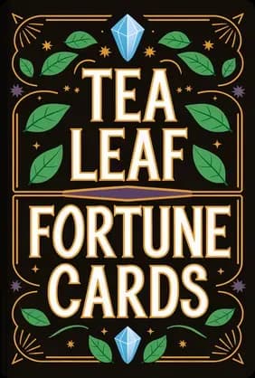 Tea Leaf Fortune Cards book cover - Leapahead summary