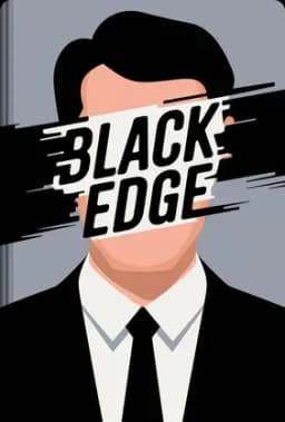 Black Edge book cover - Leapahead summary