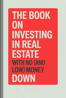 The Book on Investing In Real Estate with No (and Low) Money Down book cover - Leapahead summary