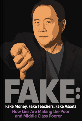 FAKE: Fake Money, Fake Teachers, Fake Assets book cover - Leapahead summary