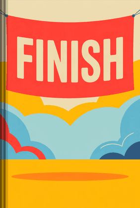 Finish book cover - Leapahead summary