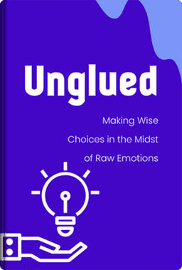 Unglued book cover - Leapahead summary