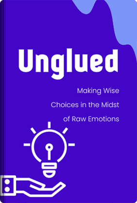 Unglued book cover - Leapahead summary