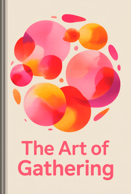 The Art of Gathering book cover - Leapahead summary