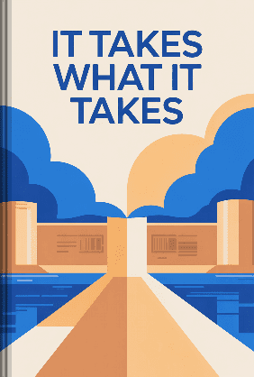 It Takes What It Takes book cover - Leapahead summary