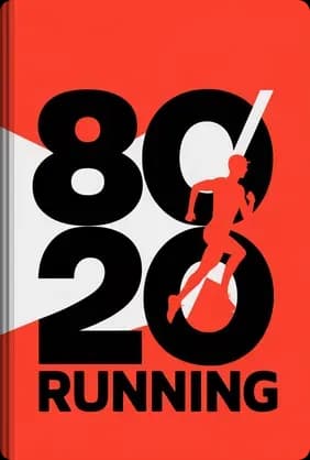 80/20 Running book cover - Leapahead summary
