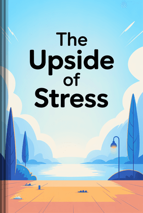 The Upside of Stress book cover - Leapahead summary
