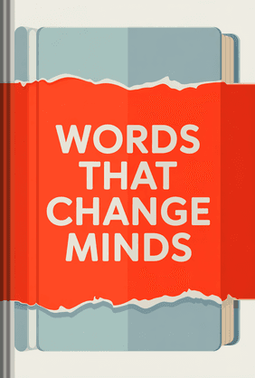 Words That Change Minds book cover - Leapahead summary