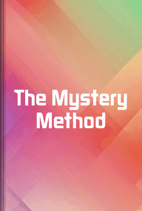 The Mystery Method book cover - Leapahead summary