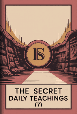 The Secret Daily Teachings (7) book cover - Leapahead summary
