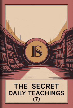 The Secret Daily Teachings (7) book cover - Leapahead summary