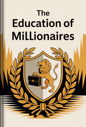 The Education of Millionaires book cover - Leapahead summary