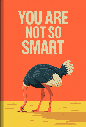 You Are Not So Smart book cover - Leapahead summary