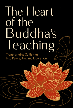 The Heart of the Buddha's Teaching book cover - Leapahead summary