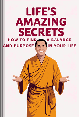 Life's Amazing Secrets How to Find a Balance And Purpose in Your Life book cover - Leapahead summary