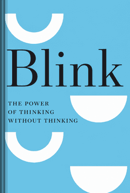 Blink book cover - Leapahead summary