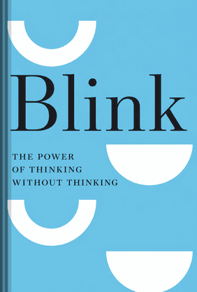Blink book cover - Leapahead summary