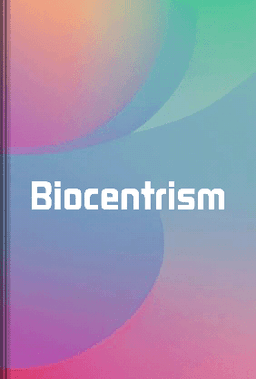 Biocentrism book cover - Leapahead summary