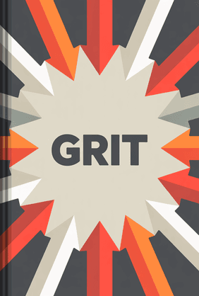 Grit book cover - Leapahead summary