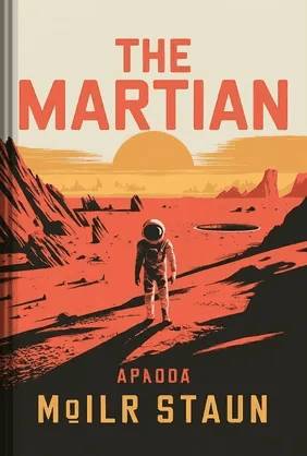 The Martian book cover - Leapahead summary