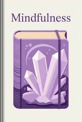 Mindfulness book cover - Leapahead summary
