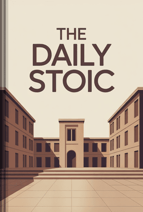 The Daily Stoic book cover - Leapahead summary