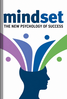 Mindset book cover - Leapahead summary