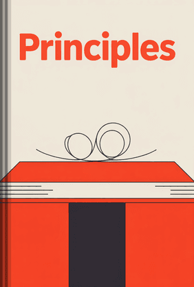 Principles book cover - Leapahead summary