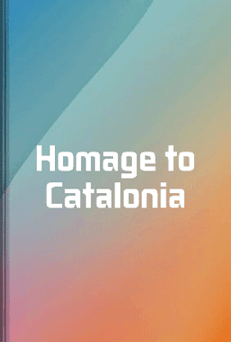 Homage to Catalonia book cover - Leapahead summary