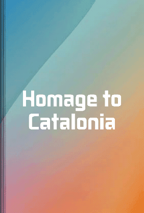 Homage to Catalonia book cover - Leapahead summary