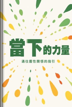 當下的力量 book cover - Leapahead summary