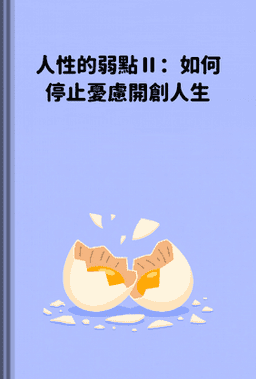 人性的弱點Ⅱ：如何停止憂慮開創人生 book cover - Leapahead summary