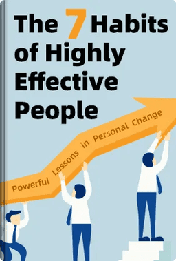 The 7 Habits of Highly Effective People book cover - Leapahead summary