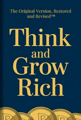 Think and Grow Rich! book cover - Leapahead summary