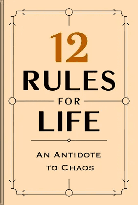 12 Rules For Life book cover - Leapahead summary