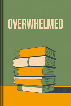 Overwhelmed book cover - Leapahead summary