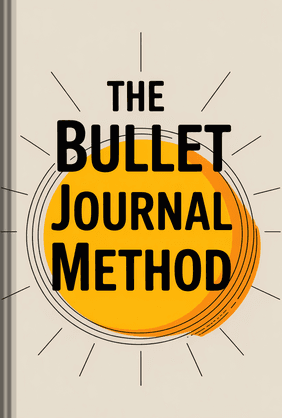 The Bullet Journal Method book cover - Leapahead summary