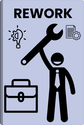 Rework book cover - Leapahead summary