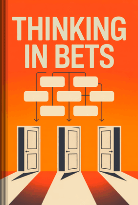 Thinking in Bets book cover - Leapahead summary