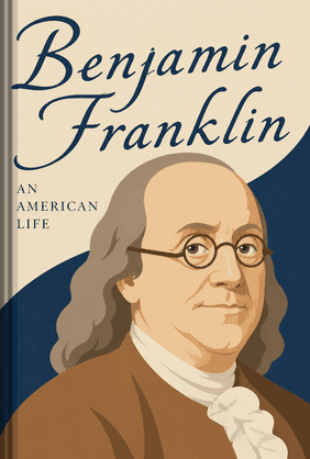 Benjamin Franklin book cover - Leapahead summary