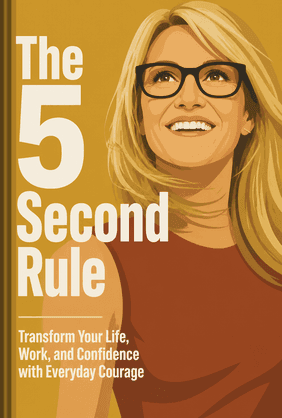 The 5 Second Rule book cover - Leapahead summary
